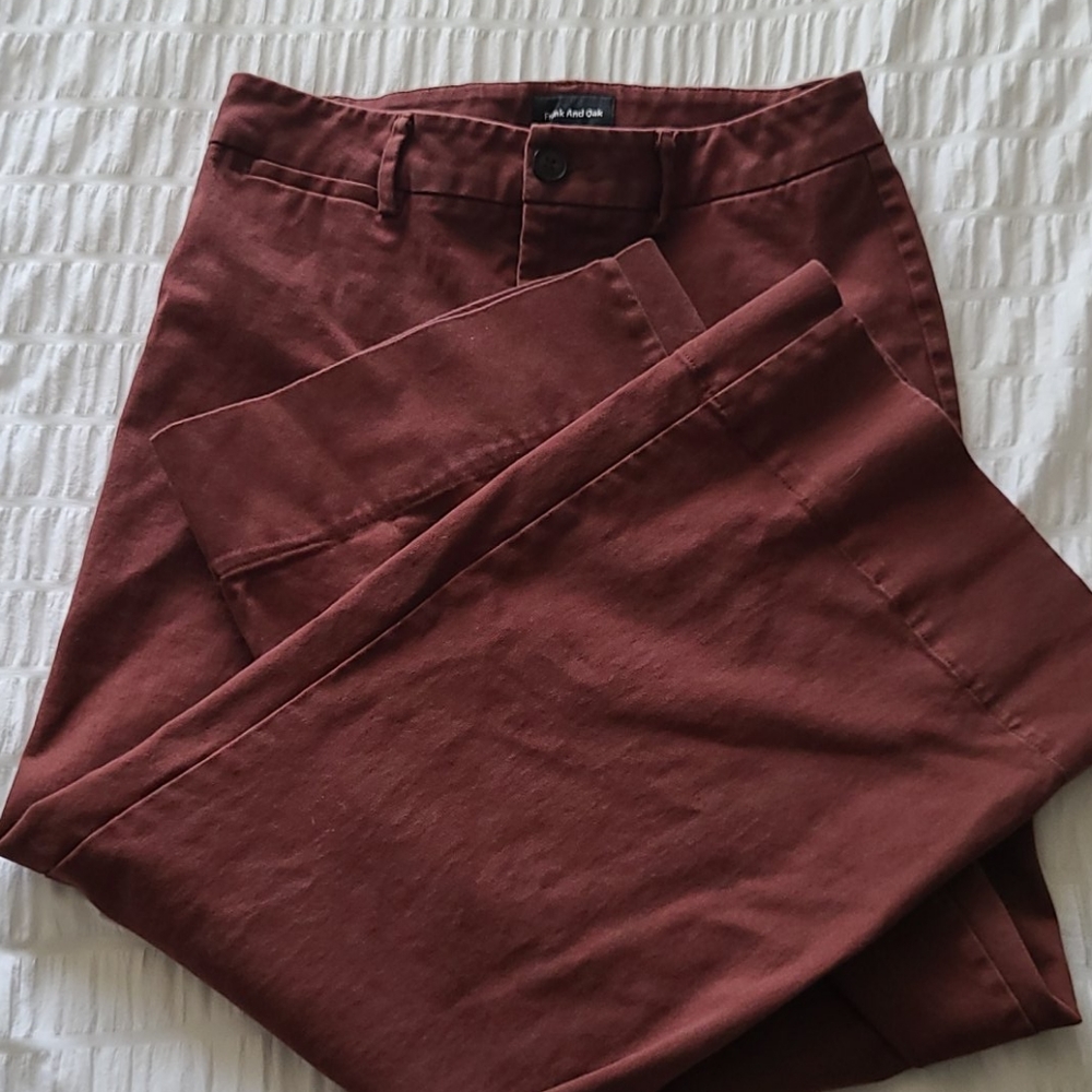 Above Ankle dress pants